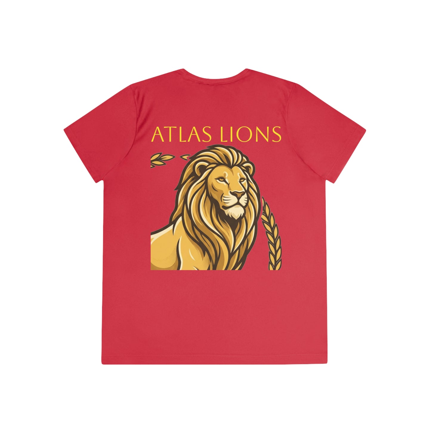 Morocco Atlas Lions Tee — Women's Soccer Fan Shirt