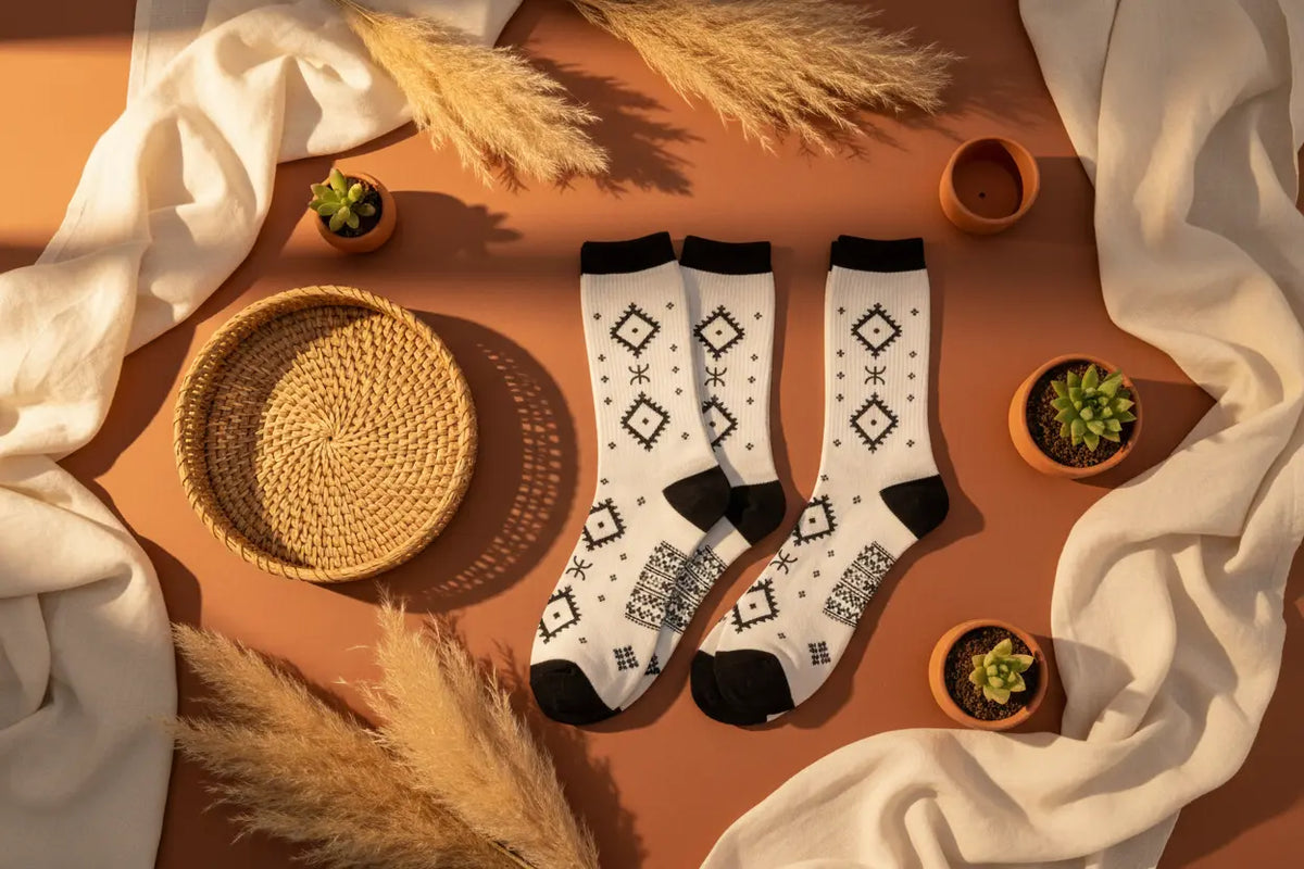 Socks & Cozy Essentials – Collection Banner