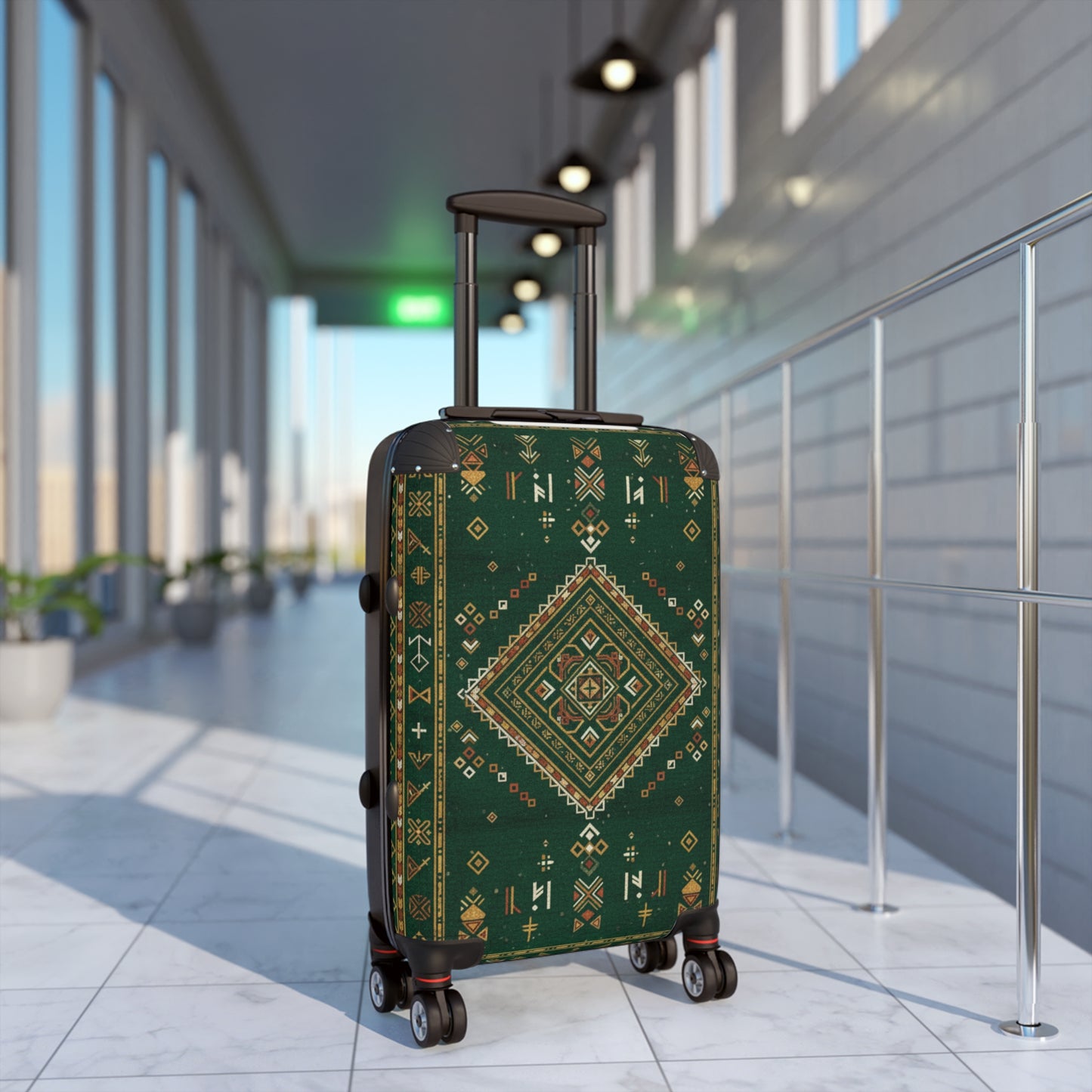 Kilim Carry-On – Amazigh Artisan Travel Case