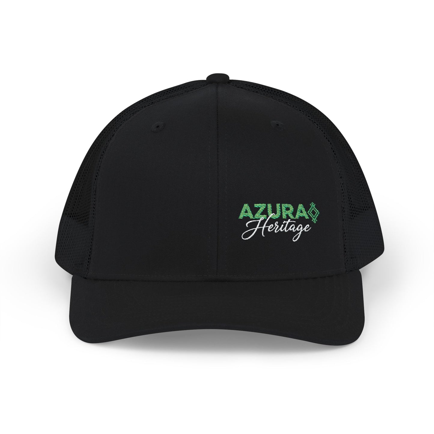 Azura Heritage Embroidered Trucker Cap
