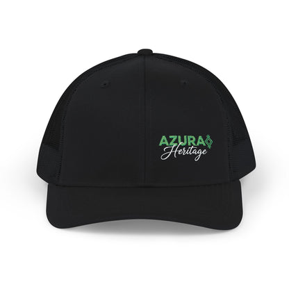 Azura Heritage Embroidered Trucker Cap
