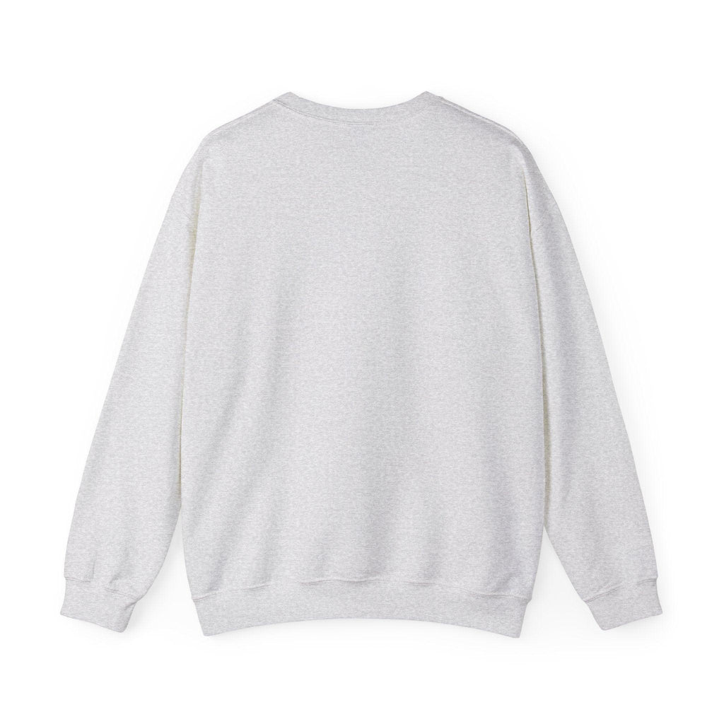 Azura Heritage Olive Heritage Sweatshirt – Amazigh-Inspired Embroidered Sweatshirt Printify