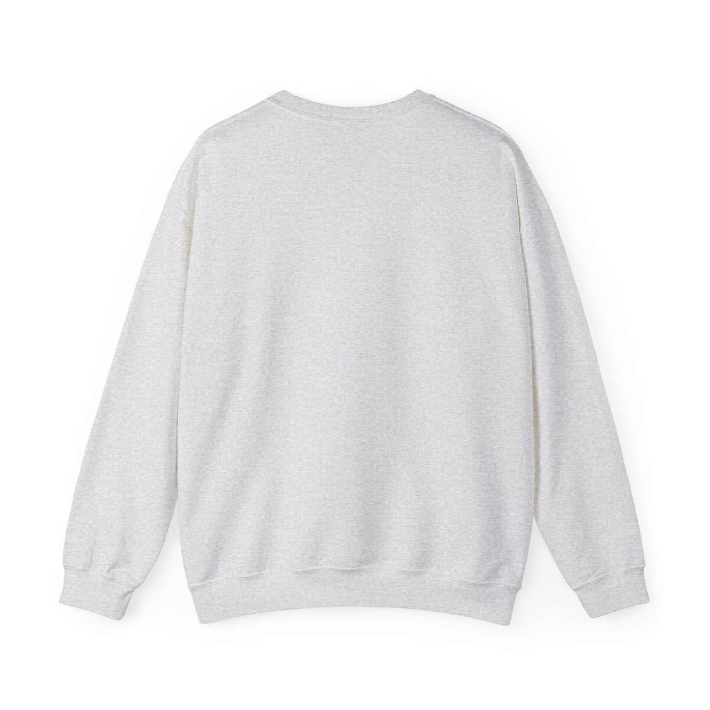Roots of Peace tree illustration Crewneck Sweatshirt | Olive green nature design