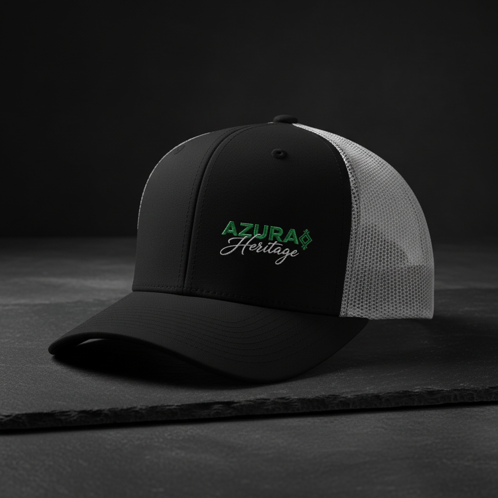 Azura Cap – 3/4 Angle Shot