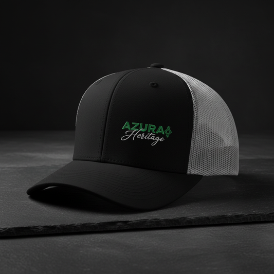 Azura Cap – 3/4 Angle Shot