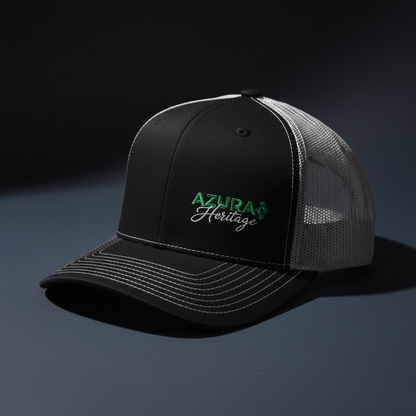 Azura Cap – Black/Charcoal