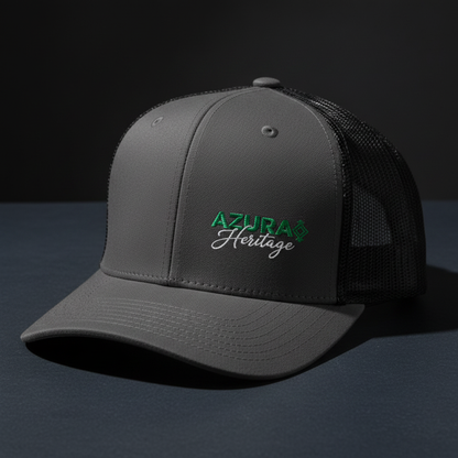 Azura Cap – Charcoal/Black