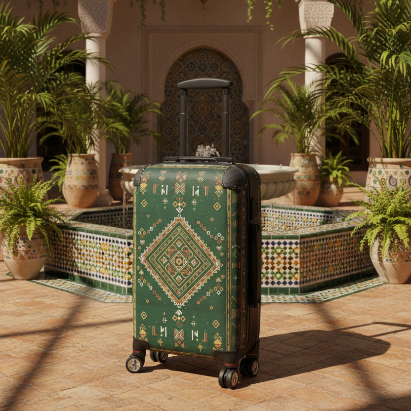 Kilim Suitcase – Riad Editorial