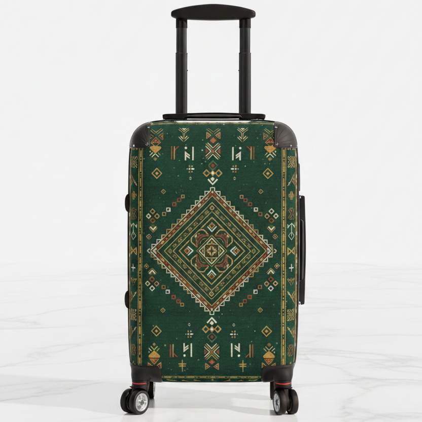 Kilim Suitcase – Studio Front