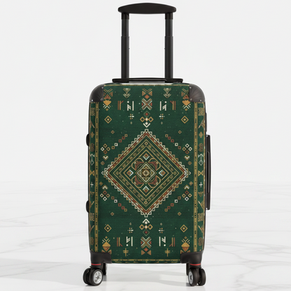 Kilim Suitcase – Studio Front