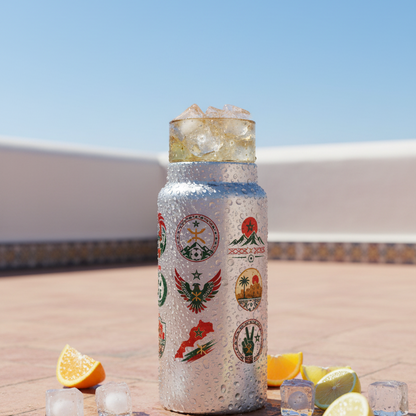 Moroccan Tumbler - Icy Cold Summer Refreshment