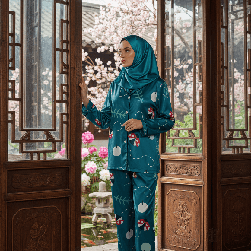 The Celestial Bloom Set™ - Chinese Garden