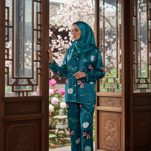 The Celestial Bloom Set™ - Chinese Garden