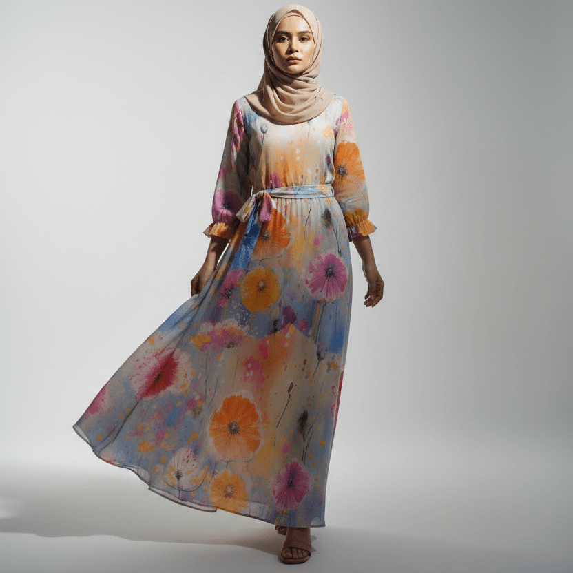 The Yasmina Dress – Editorial Front