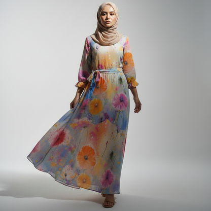 The Yasmina Dress – Editorial Front