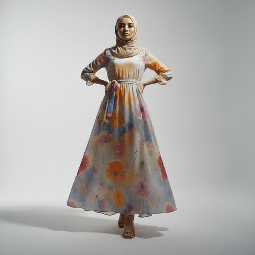 The Yasmina Dress – Low Angle Power