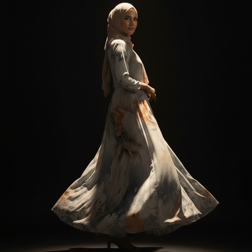 The Zahra Dress – Dress Lit 3/4
