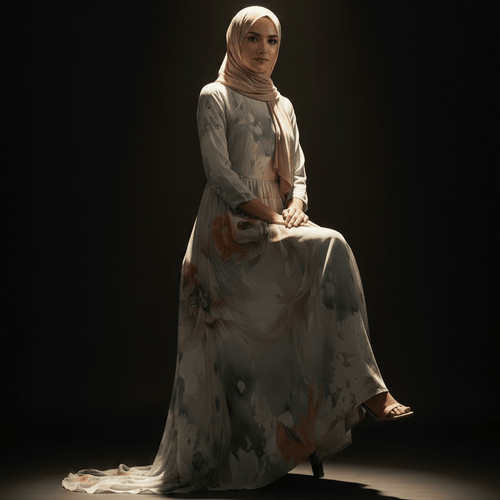 The Zahra Dress – Dress Lit Seated